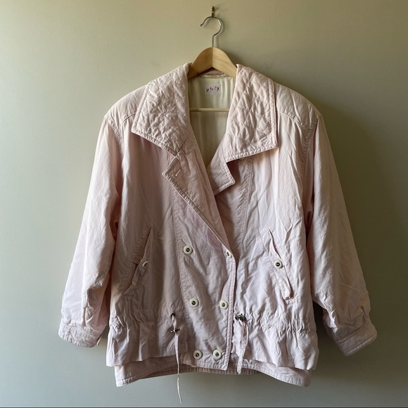 happy Heidemann | Vintage 80s Bomber Jacket - Picture 1 of 14